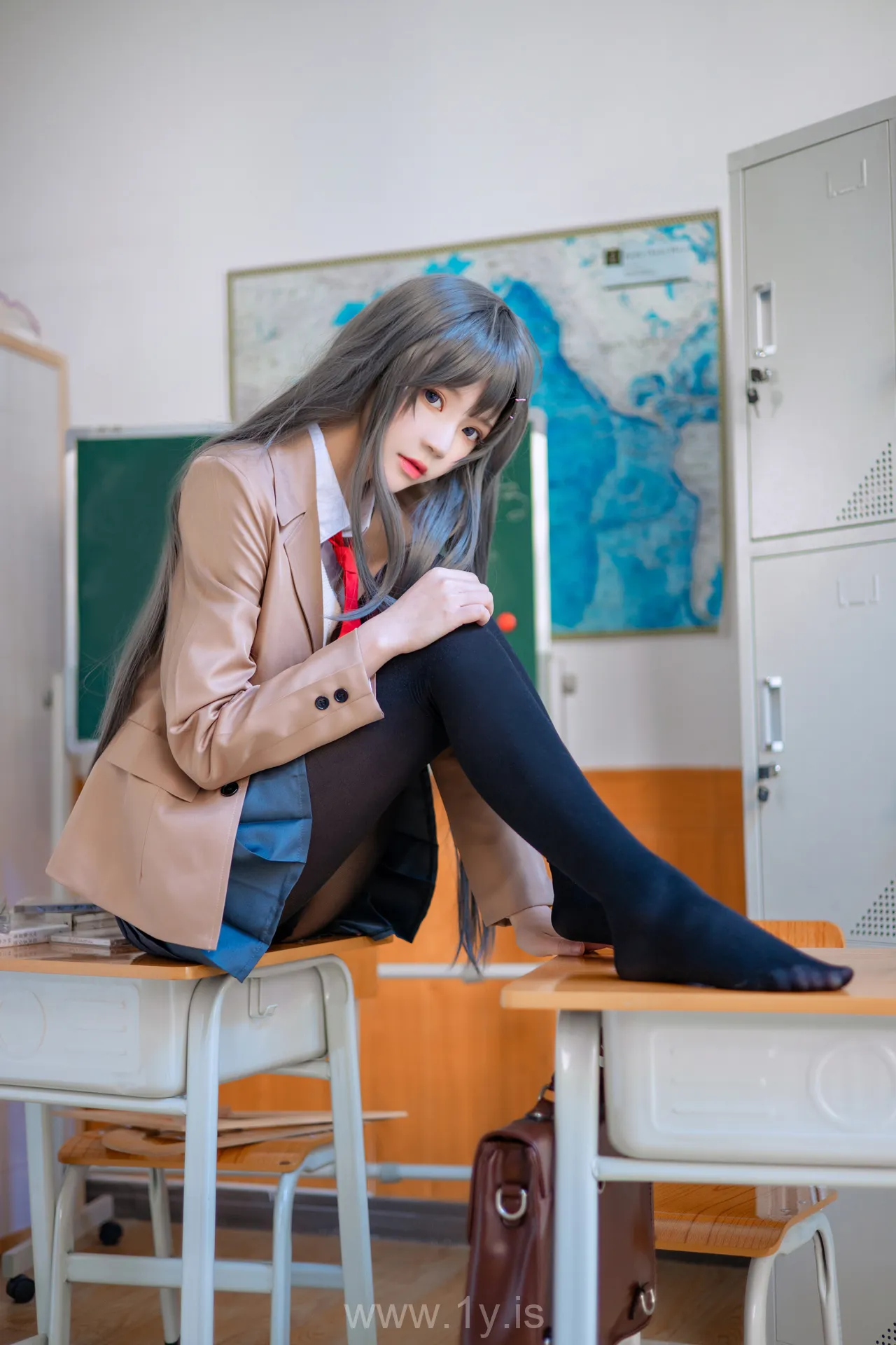 桜桃喵 NO.119 麻衣学姐制服